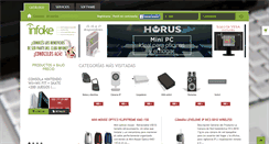 Desktop Screenshot of infoke.com.uy