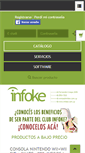 Mobile Screenshot of infoke.com.uy